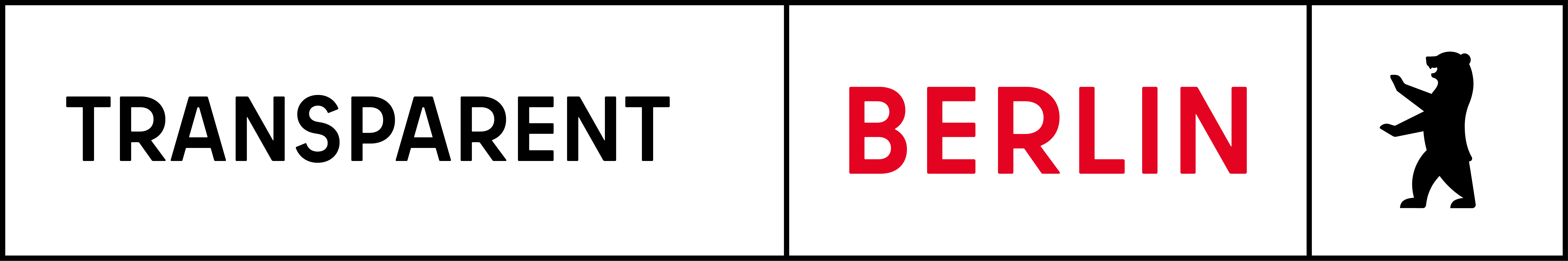 Transparenzlogo Berlin